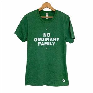 No Ordinary Family T-shirt.  B2